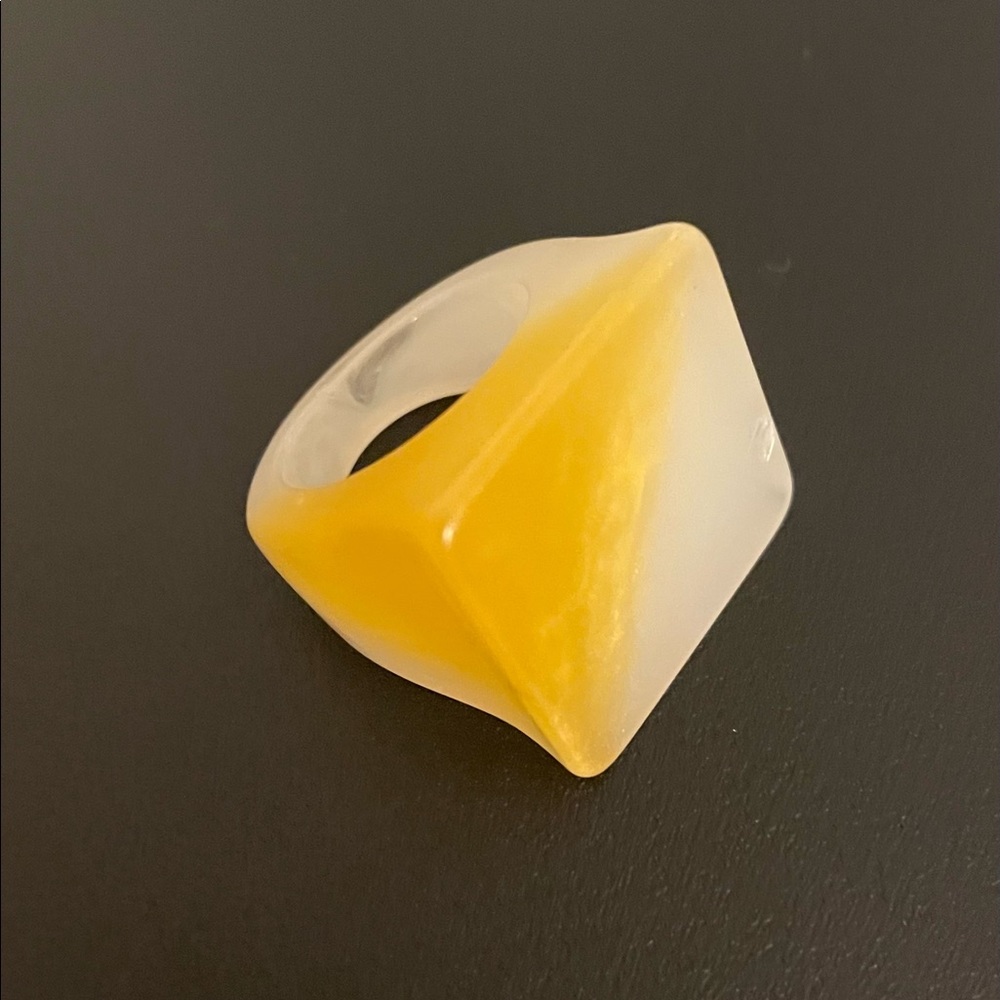 Express, statement large ring, size 8.
